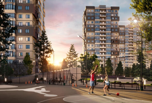 
  Продается 2-комн. квартира 91.42 м², в ЖК Золотой Берег, литер 1. Фото 6.