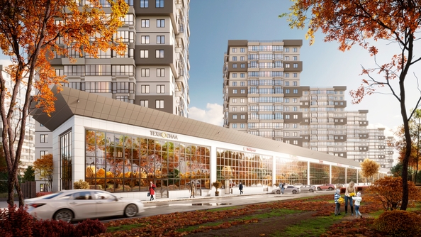 
  Продается 1-комн. квартира 54.18 м², в ЖК Золотой Берег, литер 2. Фото 5.