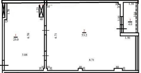 
  Продается 2-комн. квартира, 82.2 м², Туапсинская ул, д. 19
. Фото 2.