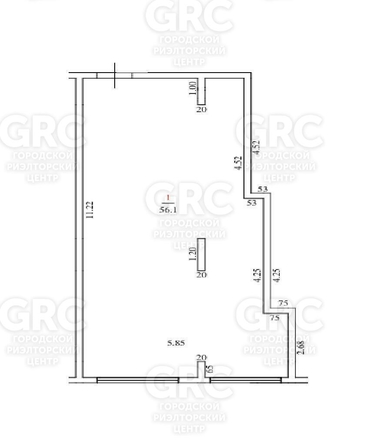 
  Продается апартамент 56 м². Фото 9.