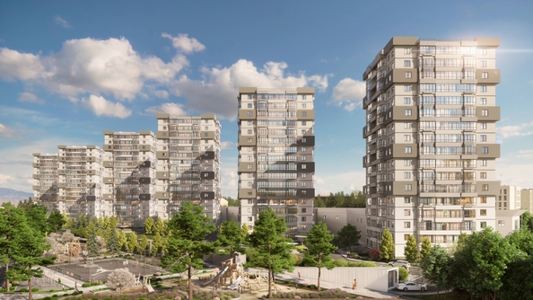 
  Продается 2-комн. квартира 91.42 м², в ЖК Золотой Берег, литер 1. Фото 8.