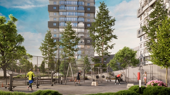 
  Продается 2-комн. квартира 58.74 м², в ЖК Золотой Берег, литер 3. Фото 9.