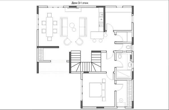 
   Продам дом, 240 м², Эстосадок

. Фото 35.
