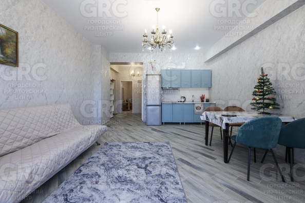 
  Продается 1-комнатный апартамент, 55.8 м², Калиновая ул, д. 9
. Фото 4.