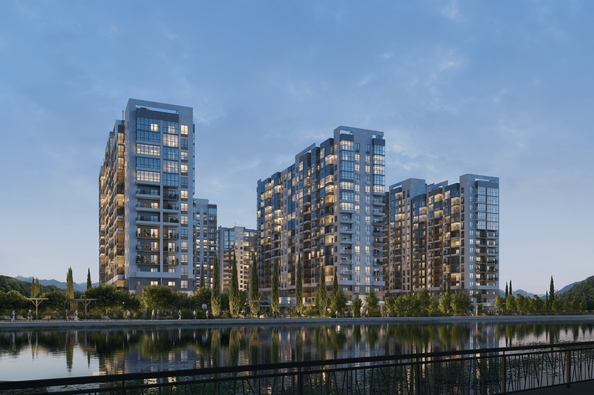 
  Продается 2-комн. квартира, 54.6 м², ЖК Лестория, дом 1
. Фото 8.