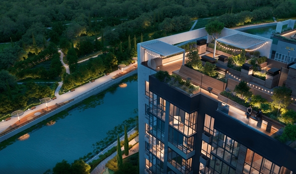
  Продается 2-комн. квартира, 54.6 м², ЖК Лестория, дом 1
. Фото 10.