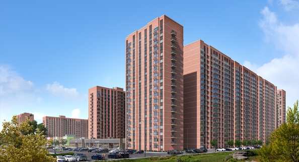 
  Продается 1-комн. квартира, 37.65 м², ЖК Смородина, литера 14
. Фото 2.