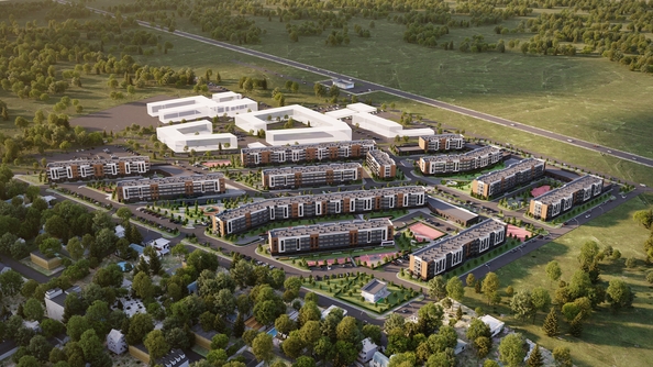 
   Продам студию, 18.7 м², ДЗЕНПАРК, литер 10

. Фото 1.
