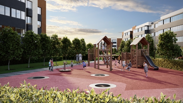 
   Продам студию, 18.7 м², ДЗЕНПАРК, литер 10

. Фото 3.