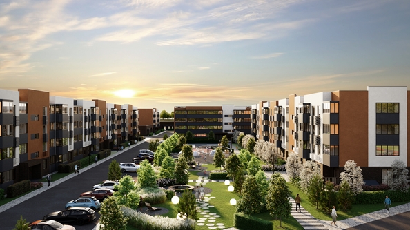 
   Продам 2-комнатную, 51.7 м², ДЗЕНПАРК, литер 10

. Фото 4.