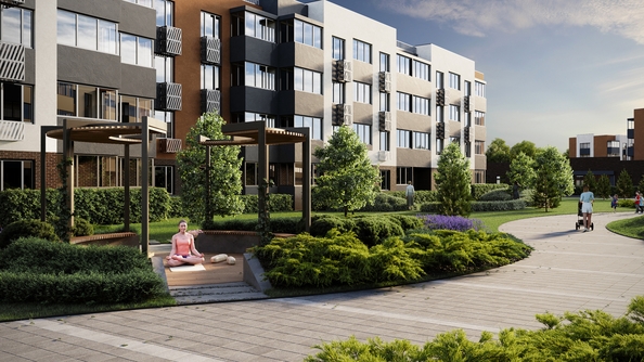
   Продам студию, 18.5 м², ДЗЕНПАРК, литер 10

. Фото 2.