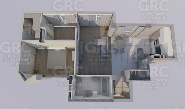 
  Продается 3-комн. квартира 65 м². Фото 5.