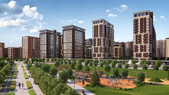 
  Продается 2-комн. квартира, 59.94 м², ЖК Родные просторы, литера 20
. Фото 1.