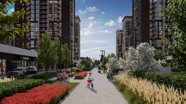 
  Продается 2-комн. квартира, 59.94 м², ЖК Родные просторы, литера 20
. Фото 2.