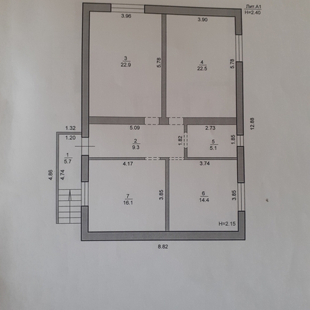 
   Продам дом, 360 м², Красный

. Фото 20.