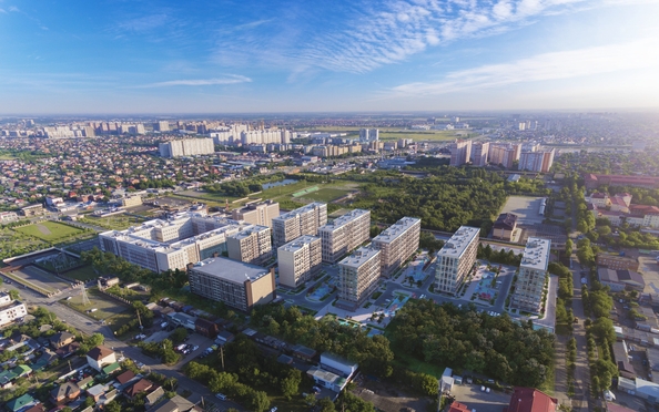 
  Продается 2-комн. квартира 66.7 м², в ЖК Небо, литера 4. Фото 4.