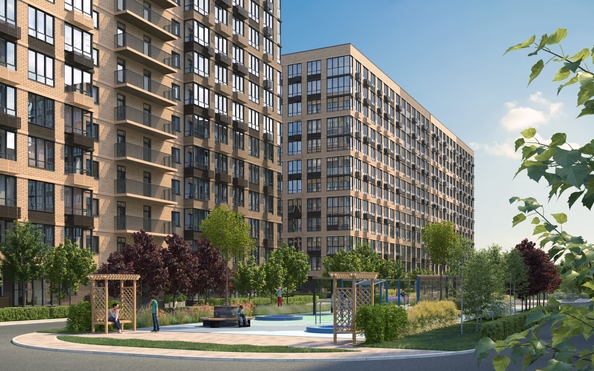 
  Продается 2-комн. квартира 66.7 м², в ЖК Небо, литера 4. Фото 10.