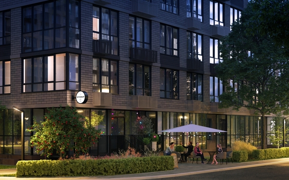 
  Продается 2-комн. квартира 66.7 м², в ЖК Небо, литера 4. Фото 14.