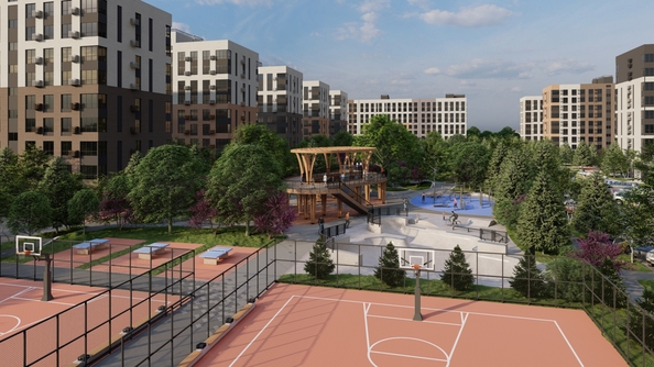 
   Продам 2-комнатную, 54.5 м², генерала Брусилова ул, лит 1.1

. Фото 14.