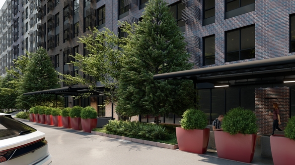 
   Продам 2-комнатную, 54.5 м², генерала Брусилова ул, лит 1.1

. Фото 33.
