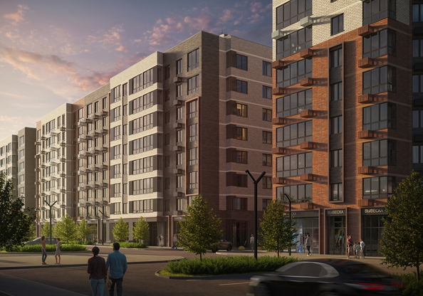 
   Продам 1-комнатную, 38.12 м², МОНО Квартал, дом 2

. Фото 3.