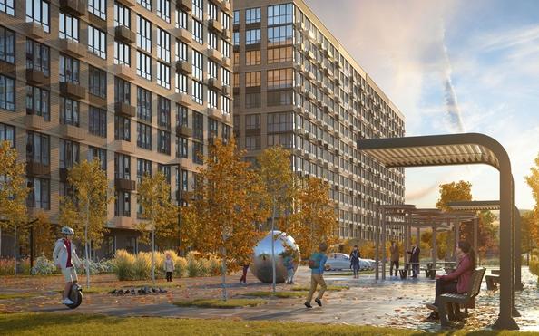 
  Продается 2-комн. квартира, 66.7 м², ЖК Небо, литера 5
. Фото 13.