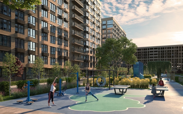 
  Продается 2-комн. квартира, 66.7 м², ЖК Небо, литера 5
. Фото 19.