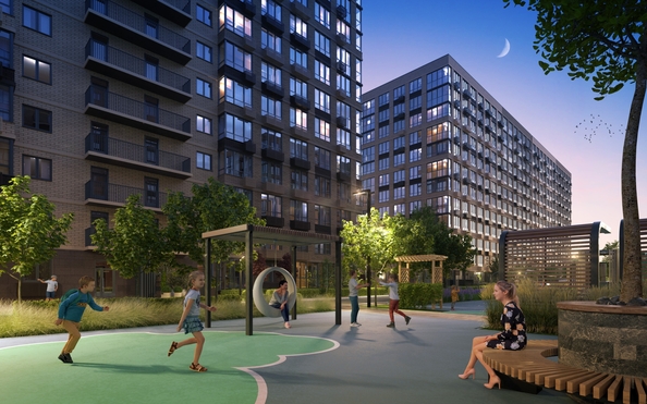 
  Продается 2-комн. квартира, 64.3 м², ЖК Небо, литера 5
. Фото 8.