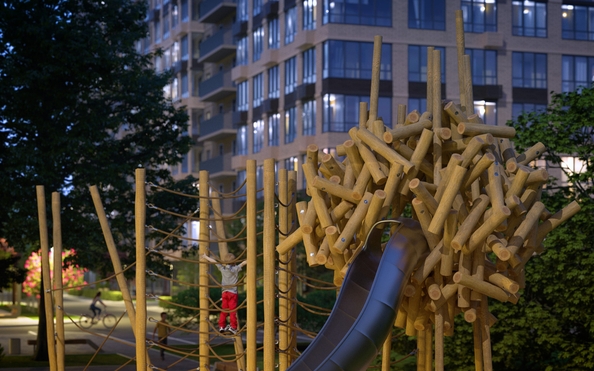 
  Продается 2-комн. квартира, 64.3 м², ЖК Небо, литера 5
. Фото 9.