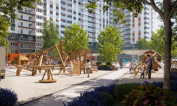 
   Продам 1-комнатную, 35.1 м², Облака-3, дом 1

. Фото 3.