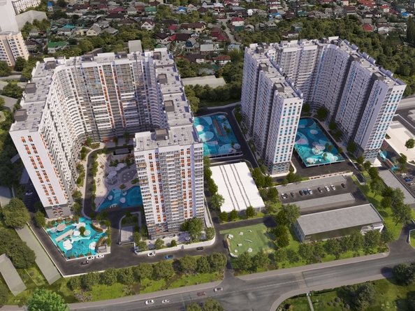 
   Продам 1-комнатную, 40.1 м², Облака-3, дом 1

. Фото 15.