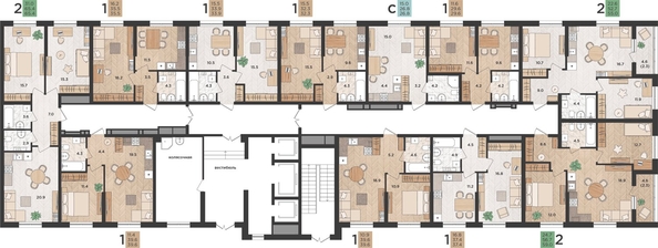 
   Продам 1-комнатную, 32.3 м², Ф.Я. Бурсака (Цемдолина тер.) ул, 82

. Фото 1.