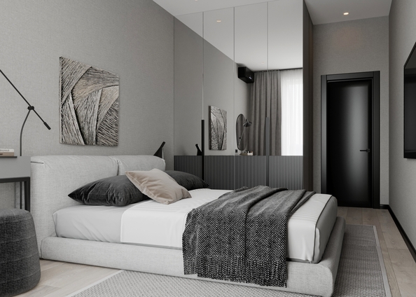 
   Продам 2-комнатную, 59.04 м², Александра Гикало ул, 11 к1

. Фото 4.