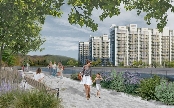 
   Продам 1-комнатную, 32.8 м², Флора, 4 этап

. Фото 13.