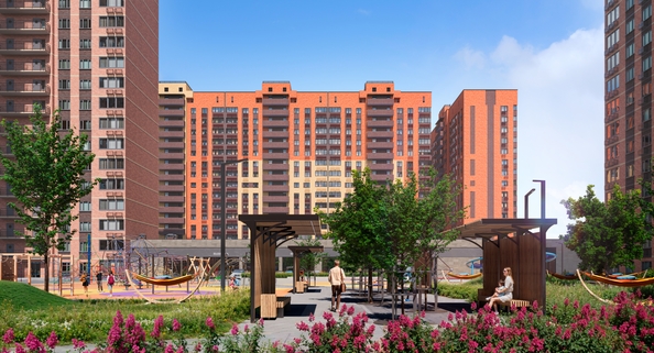 
   Продам 2-комнатную, 51.79 м², Смородина, литера 14

. Фото 9.