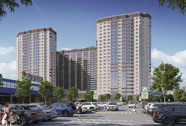 
   Продам 2-комнатную, 58.55 м², Российская ул, 257/7

. Фото 2.
