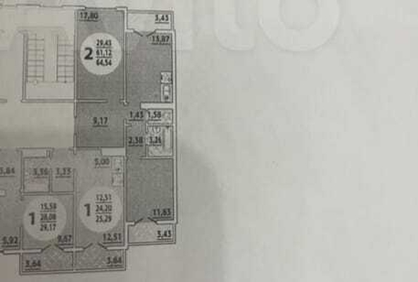 
  Продается 2-комн. квартира, 65 м², Ленина ул, д. 192
. Фото 12.