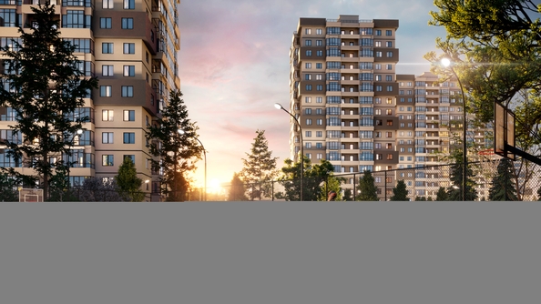 
  Продается 3-комн. квартира, 89.18 м², ЖК Золотой Берег, литер 5
. Фото 2.