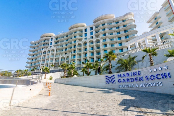
  Продается 1-комнатный апартамент, 45 м², ГК Marine Garden Sochi (Марине), к 8
. Фото 1.
