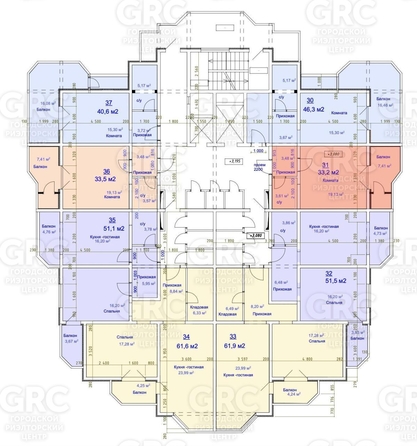 
  Продается 2-комн. квартира, 51 м², Санаторная ул, д. 47/6
. Фото 14.