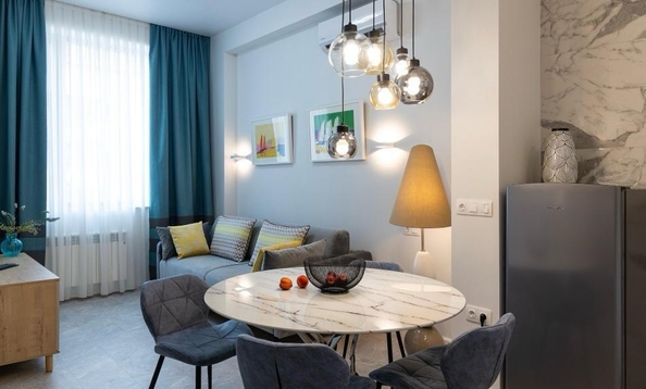 
  Продается 1-комнатный апартамент, 35 м², Конституции СССР ул, д. 18
. Фото 11.