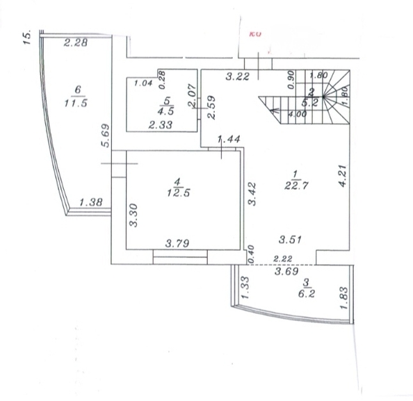 
  Продается 3-комн. квартира, 118 м², Владимирская ул, д. 55к3
. Фото 10.