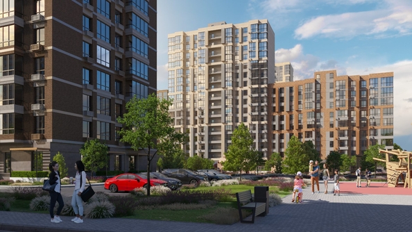 
   Продам 1-комнатную, 32.3 м², Александра Гикало ул, 11 к1

. Фото 15.