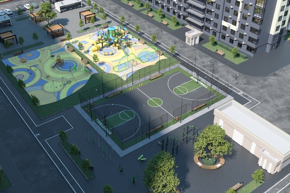 
  Продается 3-комн. квартира, 74.27 м², ЖК Друг, литера 2
. Фото 3.