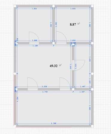 
  Продается дом, 110 м², село Джигинка
. Фото 9.