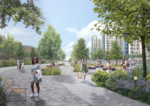
  Продается 1-комн. квартира, 36.2 м², ЖК Флора, 3 этап литера 4
. Фото 11.