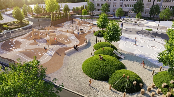 
  Продается студия, 25.8 м², ЖК Облака-3, дом 1
. Фото 3.