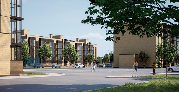 
  Продается студия, 27.35 м², МКР Новая Елизаветка, литер 3
. Фото 5.