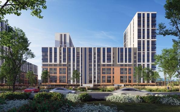 
  Продается 3-комн. квартира, 86.9 м², ЖК Архитектор, литера 1.1
. Фото 5.