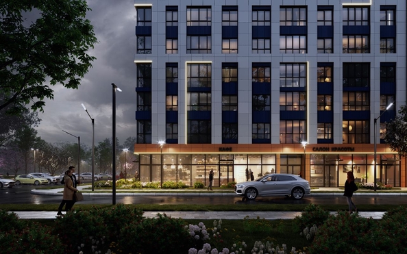 
  Продается 3-комн. квартира, 77 м², ЖК Архитектор, литера 1.1
. Фото 3.